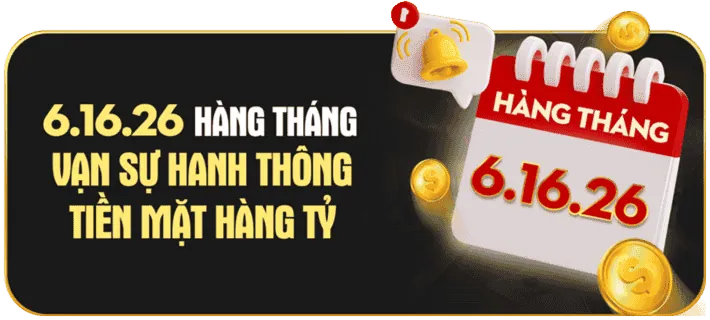 Quà tặng sinh nhật Juun88